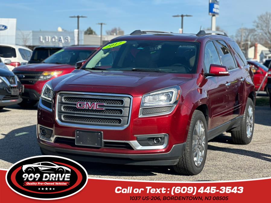 Used 2017 GMC Acadia Limited in BORDENTOWN, New Jersey | 909 Drive. BORDENTOWN, New Jersey