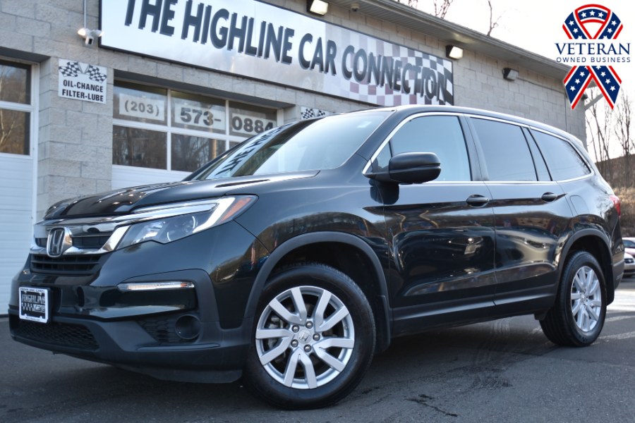 2019 Honda Pilot LX AWD, available for sale in Waterbury, Connecticut | Highline Car Connection. Waterbury, Connecticut