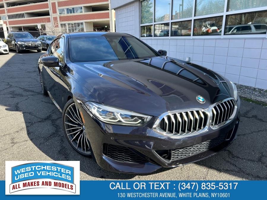 2020 BMW 8 Series 840, available for sale in White Plains, New York | Apex Westchester Used Vehicles. White Plains, New York