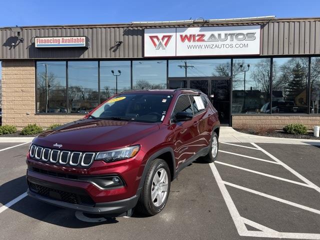 2022 Jeep Compass Latitude, available for sale in Stratford, Connecticut | Wiz Leasing Inc. Stratford, Connecticut