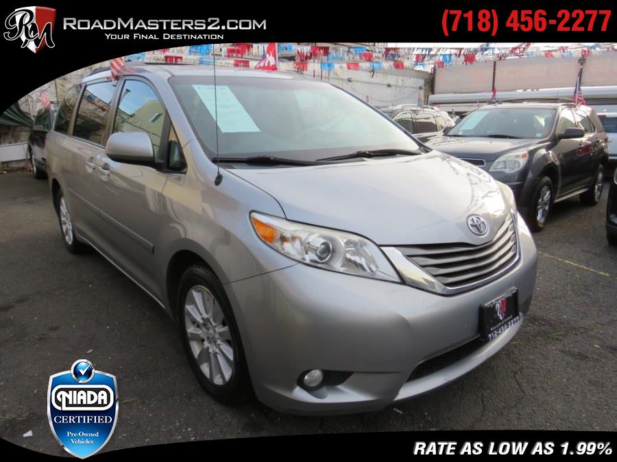 2013 Toyota Sienna XLE, available for sale in Middle Village, New York | Road Masters II INC. Middle Village, New York