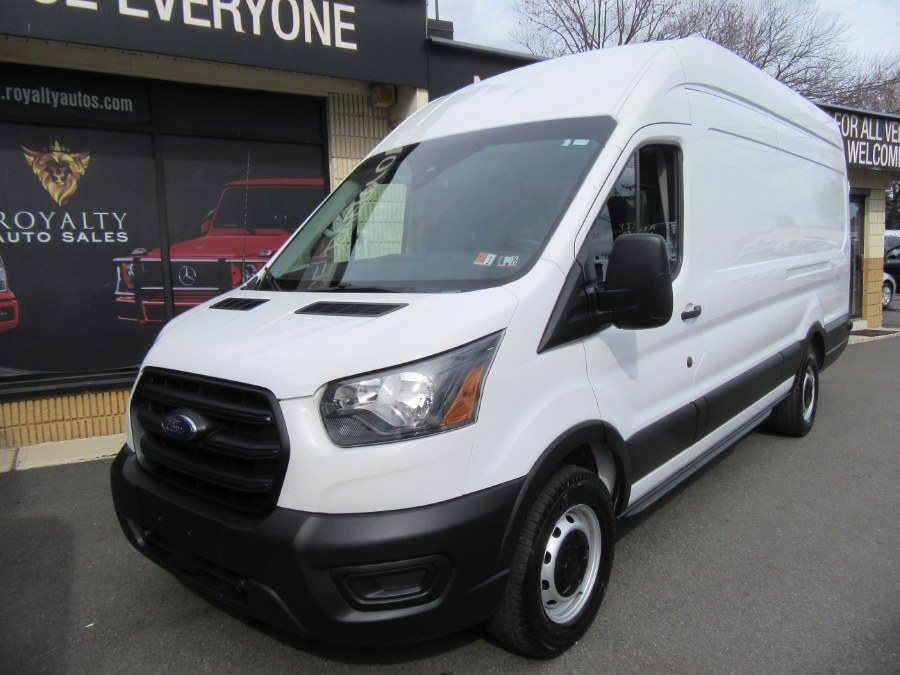 2020 Ford Transit Cargo Van T-350 148" EL Hi Rf 9500 GVWR RWD, available for sale in Little Ferry, New Jersey | Royalty Auto Sales. Little Ferry, New Jersey