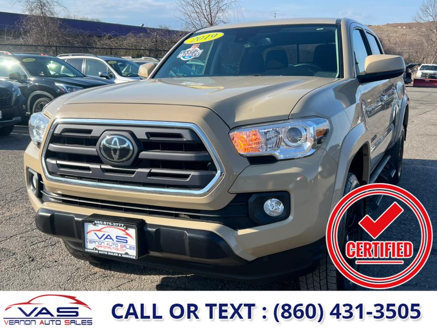 Used 2019 Toyota Tacoma 4WD in Manchester, Connecticut | Vernon Auto Sale & Service. Manchester, Connecticut