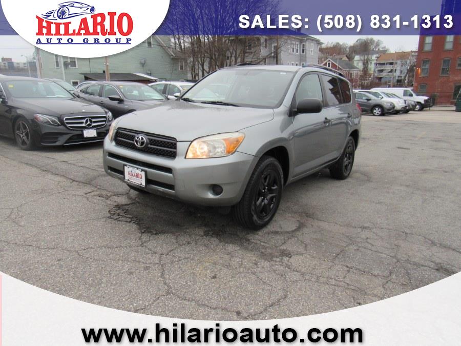 2008 Toyota RAV4 Base, available for sale in Worcester, Massachusetts | Hilario's Auto Sales Inc.. Worcester, Massachusetts