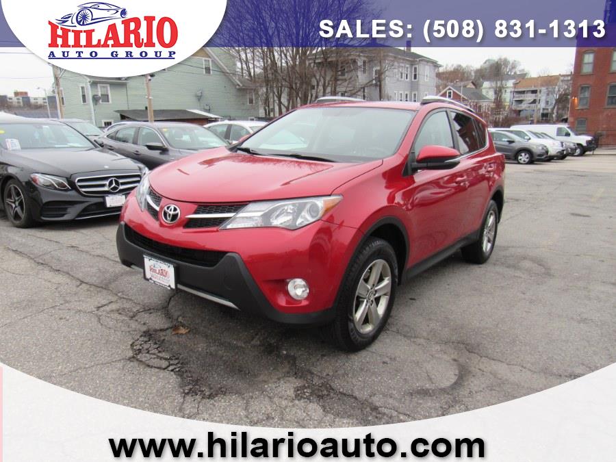2015 Toyota RAV4 XLE, available for sale in Worcester, Massachusetts | Hilario's Auto Sales Inc.. Worcester, Massachusetts