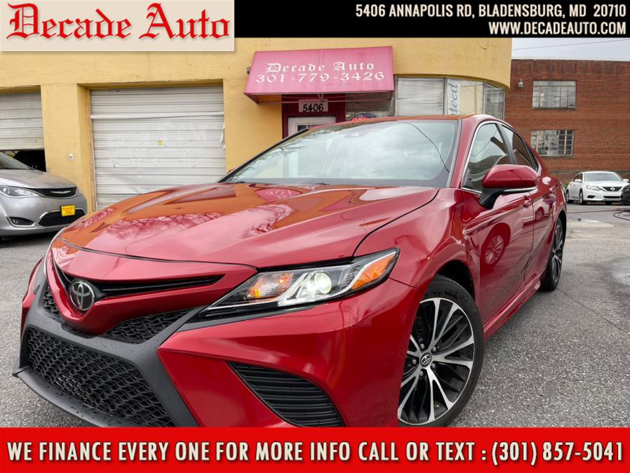 2019 Toyota Camry SE Auto (Natl), available for sale in Bladensburg, Maryland | Decade Auto. Bladensburg, Maryland