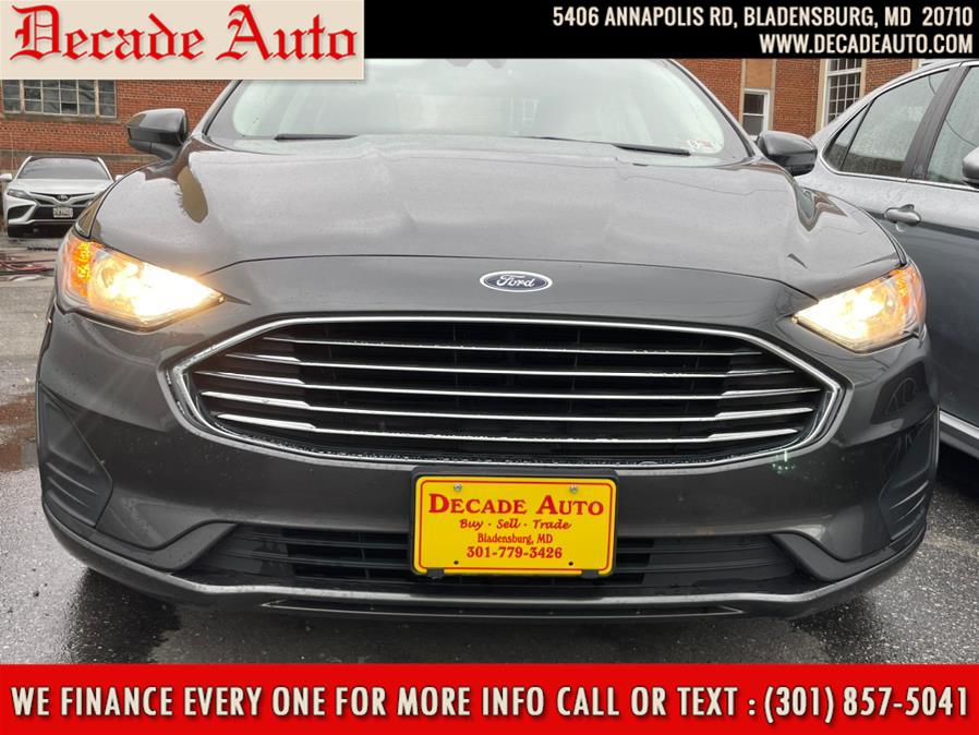 2019 Ford Fusion SE FWD, available for sale in Bladensburg, Maryland | Decade Auto. Bladensburg, Maryland