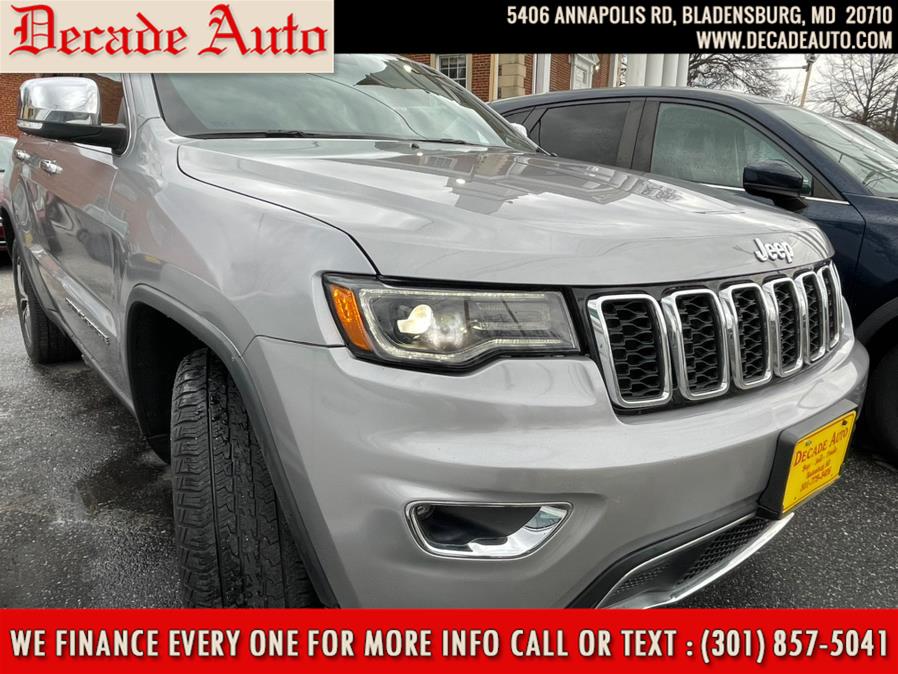 2019 Jeep Grand Cherokee Limited X 4x2, available for sale in Bladensburg, Maryland | Decade Auto. Bladensburg, Maryland