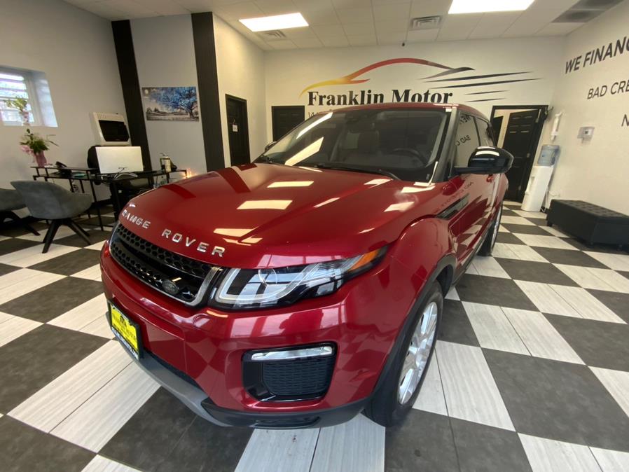 2017 Land Rover Range Rover Evoque 5 Door SE Premium, available for sale in Hartford, Connecticut | Franklin Motors Auto Sales LLC. Hartford, Connecticut