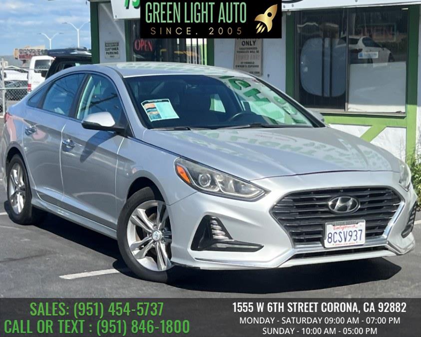 Used 2018 Hyundai Sonata in Corona, California | Green Light Auto. Corona, California