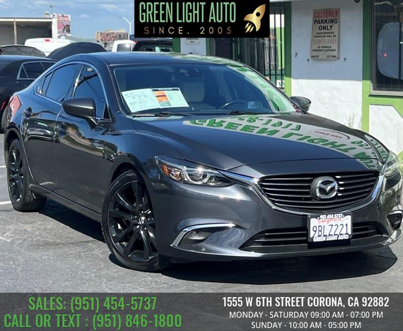 Used 2016 Mazda Mazda6 in Corona, California | Green Light Auto. Corona, California