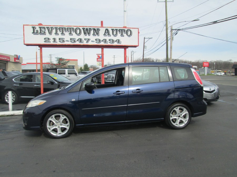 2008 Mazda Mazda5 4dr Wgn Auto Sport, available for sale in Levittown, Pennsylvania | Levittown Auto. Levittown, Pennsylvania