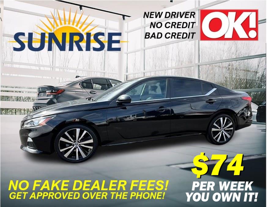 2020 Nissan Altima SR. CLEAN CARFAX!!!, available for sale in Rosedale, New York | Sunrise Auto Sales. Rosedale, New York