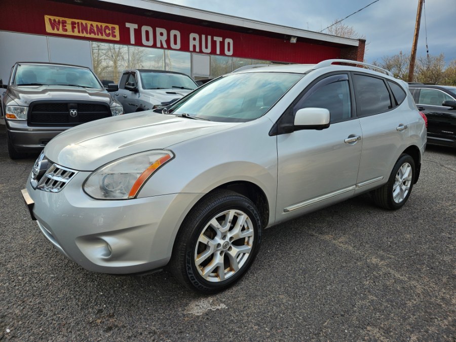Used 2013 Nissan Rogue in East Windsor, Connecticut | Toro Auto. East Windsor, Connecticut