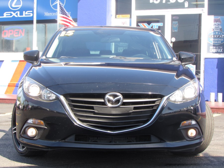 2015 Mazda Mazda3 5dr HB Auto i Touring, available for sale in Orlando, Florida | VIP Auto Enterprise, Inc. Orlando, Florida