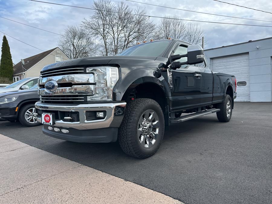 2017 Ford Super Duty F-250 SRW Ext Cab 6.2L V8 RWD W/4x4 Lariat, available for sale in Hartford, Connecticut | Lex Autos LLC. Hartford, Connecticut