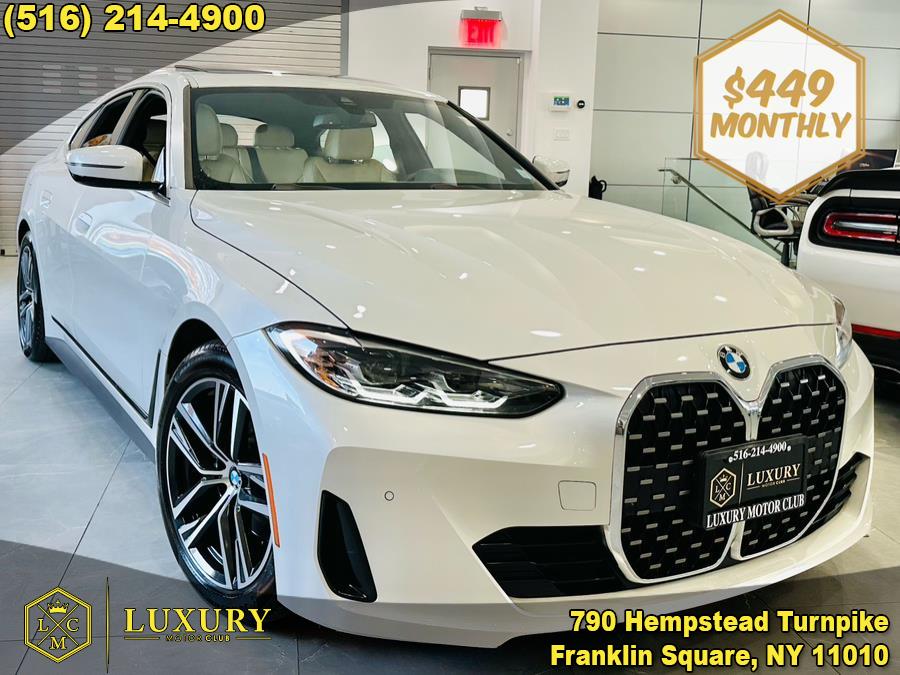 2023 BMW 4 Series 430i xDrive Gran Coupe, available for sale in Franklin Square, New York | Luxury Motor Club. Franklin Square, New York
