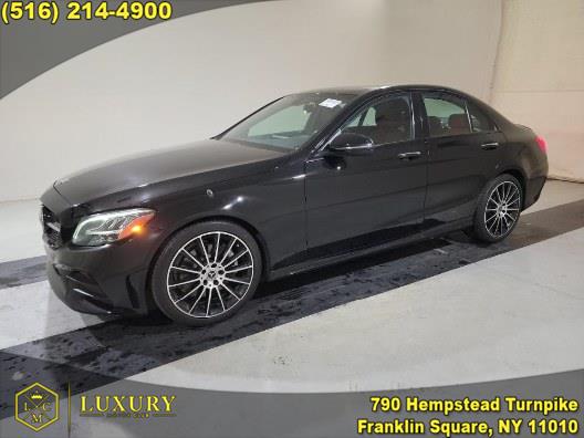 Used 2021 Mercedes-Benz C-Class in Franklin Square, New York | Luxury Motor Club. Franklin Square, New York