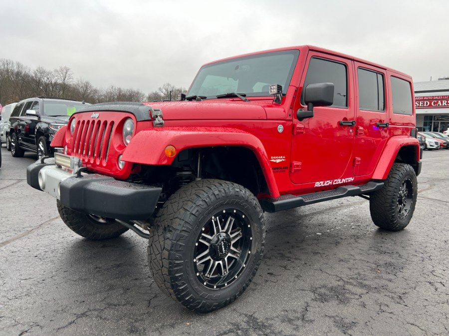 Used 2014 Jeep Wrangler Unlimited in Ortonville, Michigan | Marsh Auto Sales LLC. Ortonville, Michigan
