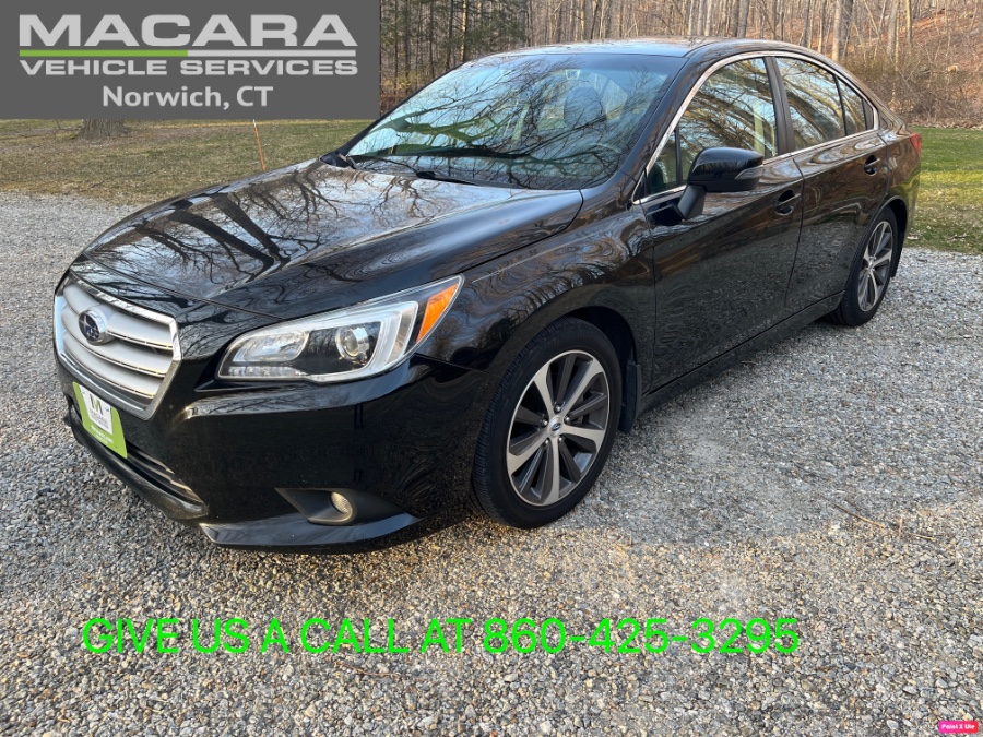 2017 Subaru Legacy 3.6R Limited, available for sale in Norwich, Connecticut | MACARA Vehicle Services, Inc. Norwich, Connecticut