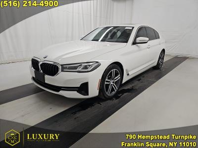2021 BMW 5 Series 530i xDrive Sedan, available for sale in Franklin Square, New York | Luxury Motor Club. Franklin Square, New York