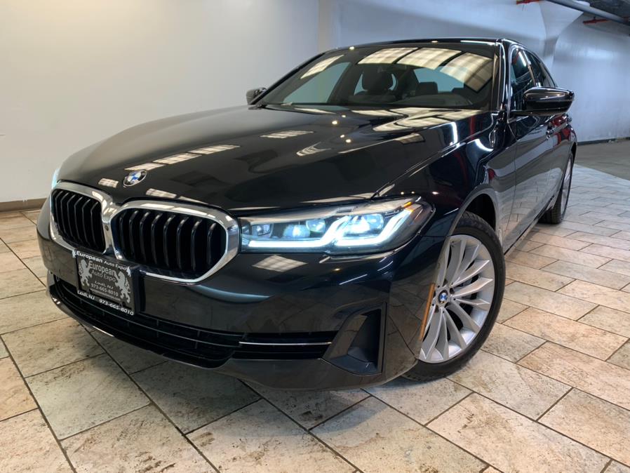 2021 BMW 5 Series 540i xDrive Sedan, available for sale in Lodi, New Jersey | European Auto Expo. Lodi, New Jersey
