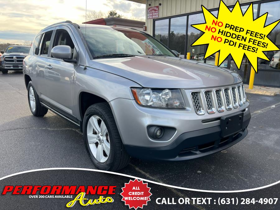 2014 Jeep Compass 4WD 4dr Latitude, available for sale in Bohemia, New York | Performance Auto Inc. Bohemia, New York