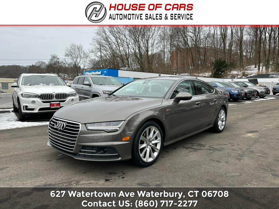 Used 2016 Audi A7 in Meriden, Connecticut | House of Cars CT. Meriden, Connecticut