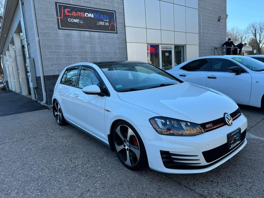 2017 Volkswagen Golf GTI 2.0T 4-Door SE Manual, available for sale in Manchester, Connecticut | Carsonmain LLC. Manchester, Connecticut