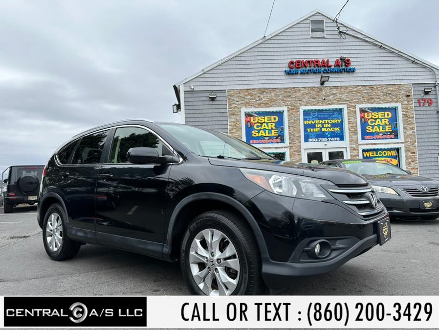 2012 Honda CR-V 4WD 5dr EX-L, available for sale in East Windsor, Connecticut | Central A/S LLC. East Windsor, Connecticut