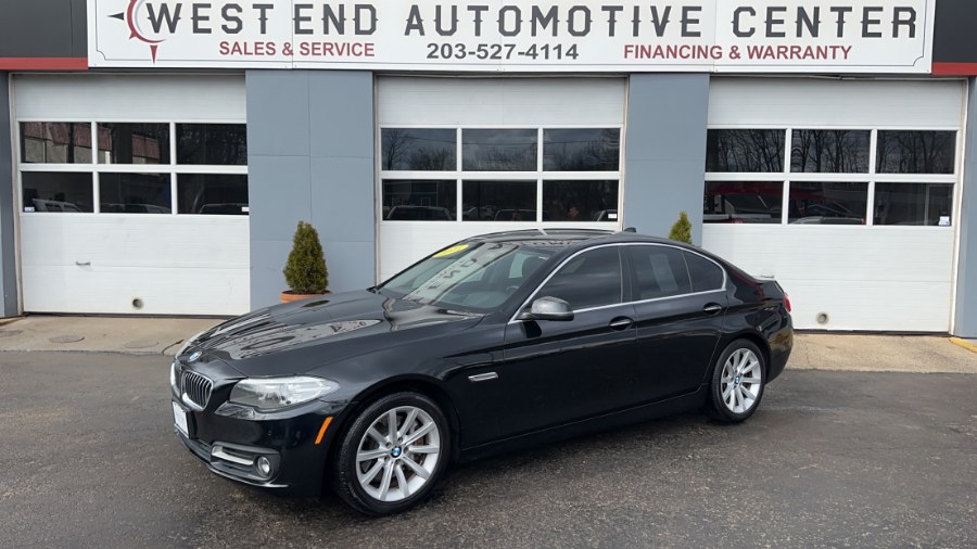 Used 2015 BMW 5 Series in Waterbury, Connecticut | West End Automotive Center. Waterbury, Connecticut