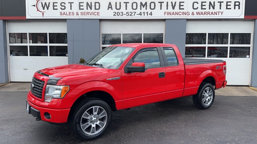 2014 Ford F-150 4WD SuperCab 145" STX, available for sale in Waterbury, Connecticut | West End Automotive Center. Waterbury, Connecticut
