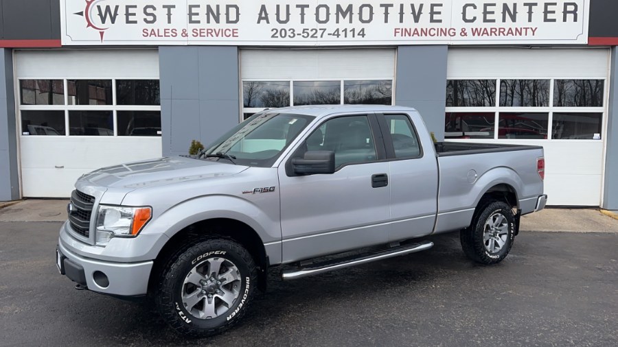 2013 Ford F-150 4WD SuperCab 145" STX, available for sale in Waterbury, Connecticut | West End Automotive Center. Waterbury, Connecticut