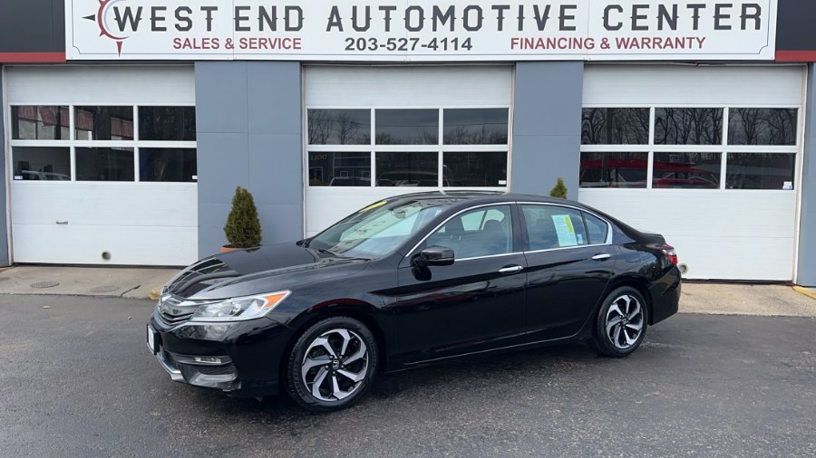2017 Honda Accord Sedan EX-L V6 Auto, available for sale in Waterbury, Connecticut | West End Automotive Center. Waterbury, Connecticut