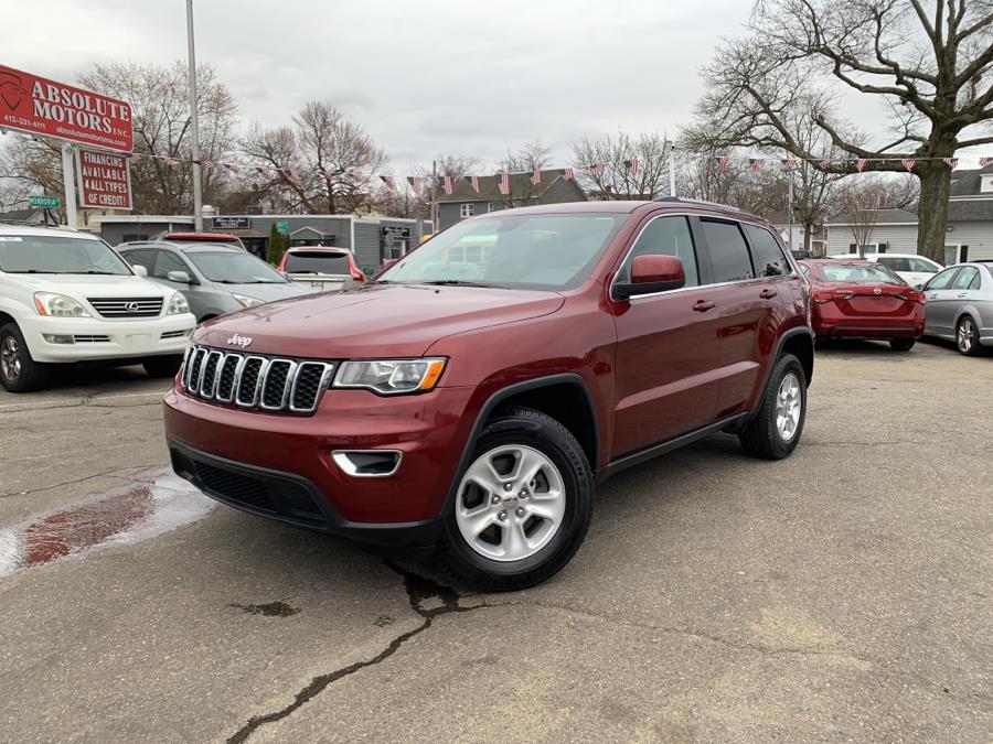 2017 Jeep Grand Cherokee Laredo 4x4, available for sale in Springfield, Massachusetts | Absolute Motors Inc. Springfield, Massachusetts