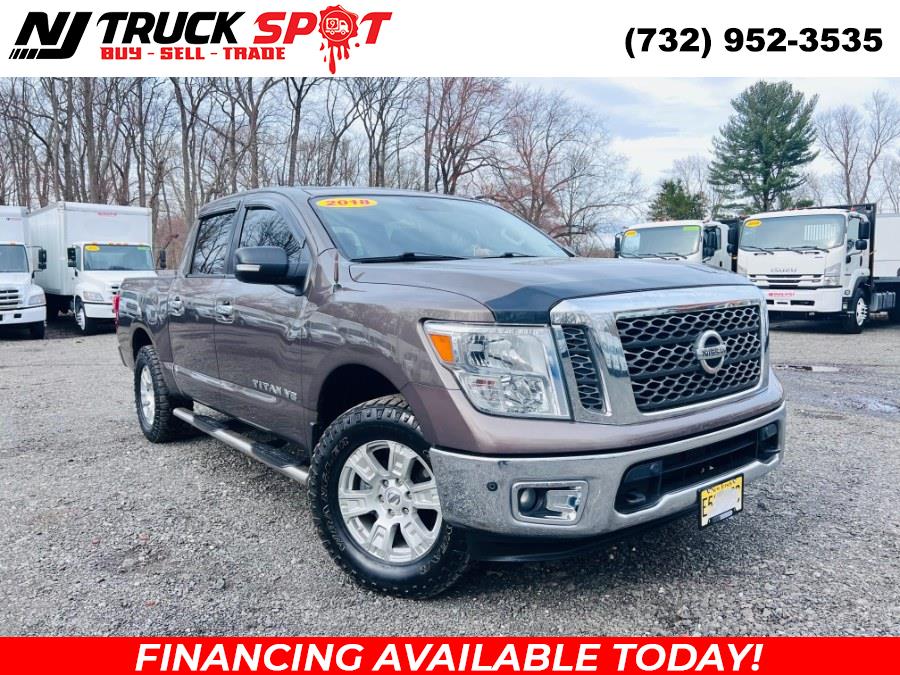 2018 Nissan Titan 4x4 Crew Cab PRO-4X, available for sale in South Amboy, New Jersey | NJ Truck Spot. South Amboy, New Jersey