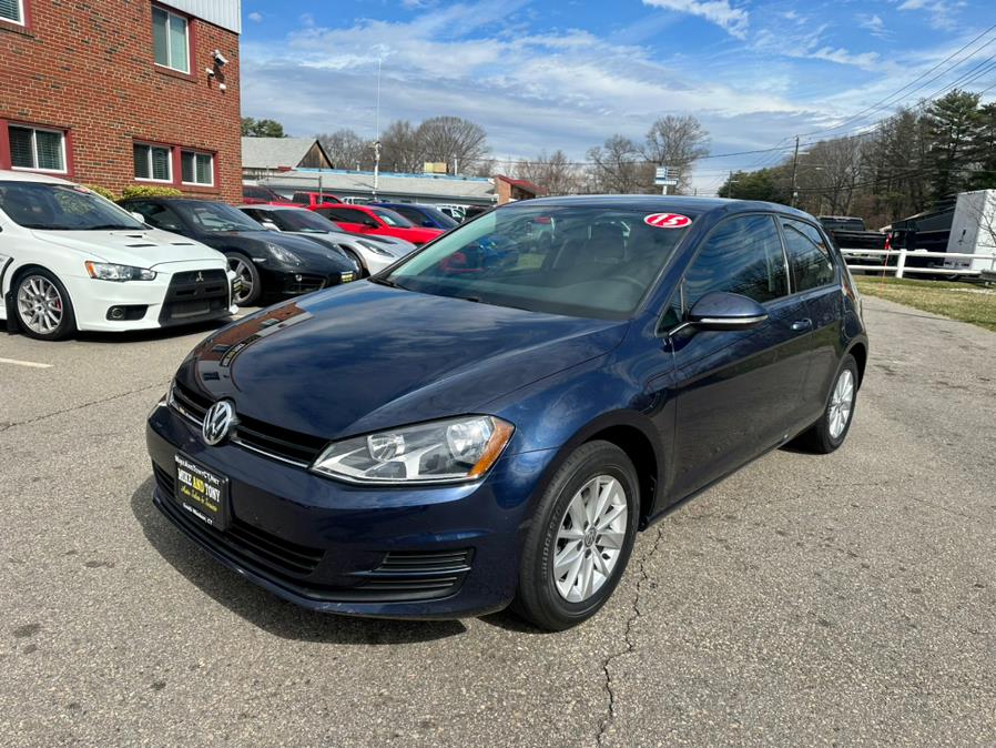2015 Volkswagen Golf 2dr HB Auto TSI S, available for sale in South Windsor, Connecticut | Mike And Tony Auto Sales, Inc. South Windsor, Connecticut