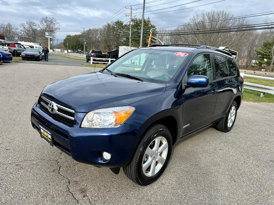 2006 Toyota RAV4 4dr Limited 4-cyl 4WD (Natl), available for sale in South Windsor, Connecticut | Mike And Tony Auto Sales, Inc. South Windsor, Connecticut