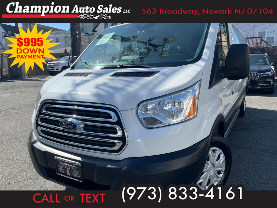 2019 Ford Transit Passenger Wagon T-350 148" Low Roof XLT Sliding RH Dr, available for sale in Newark , New Jersey | Champion Used Auto Sales 2. Newark , New Jersey