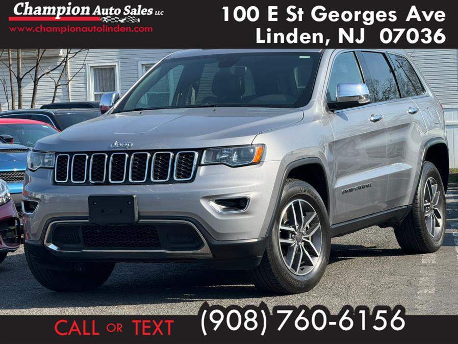2021 Jeep Grand Cherokee Limited 4x4, available for sale in Linden, New Jersey | Champion Used Auto Sales. Linden, New Jersey
