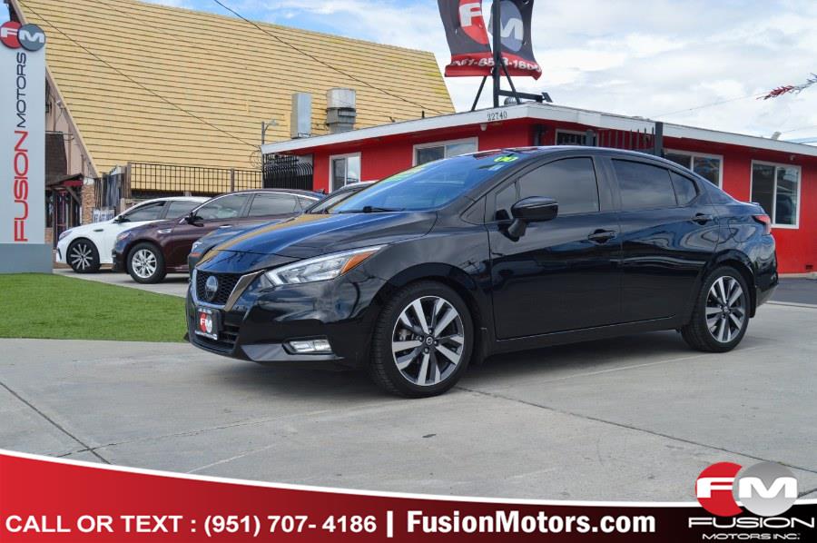 2020 Nissan Versa SR CVT, available for sale in Moreno Valley, California | Fusion Motors Inc. Moreno Valley, California