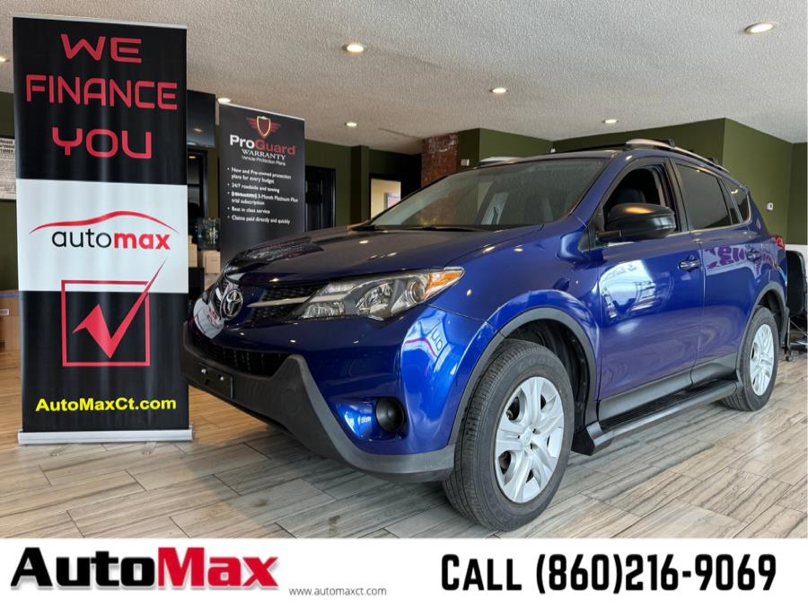 Used 2015 Toyota RAV4 in West Hartford, Connecticut | AutoMax. West Hartford, Connecticut
