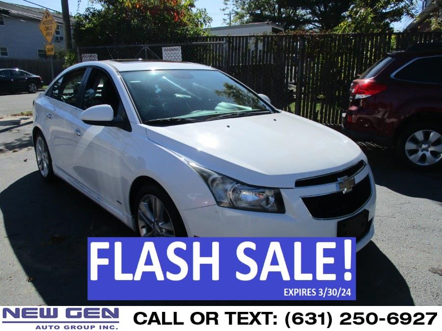 2012 Chevrolet Cruze 4dr Sdn LTZ, available for sale in West Babylon, New York | New Gen Auto Group. West Babylon, New York