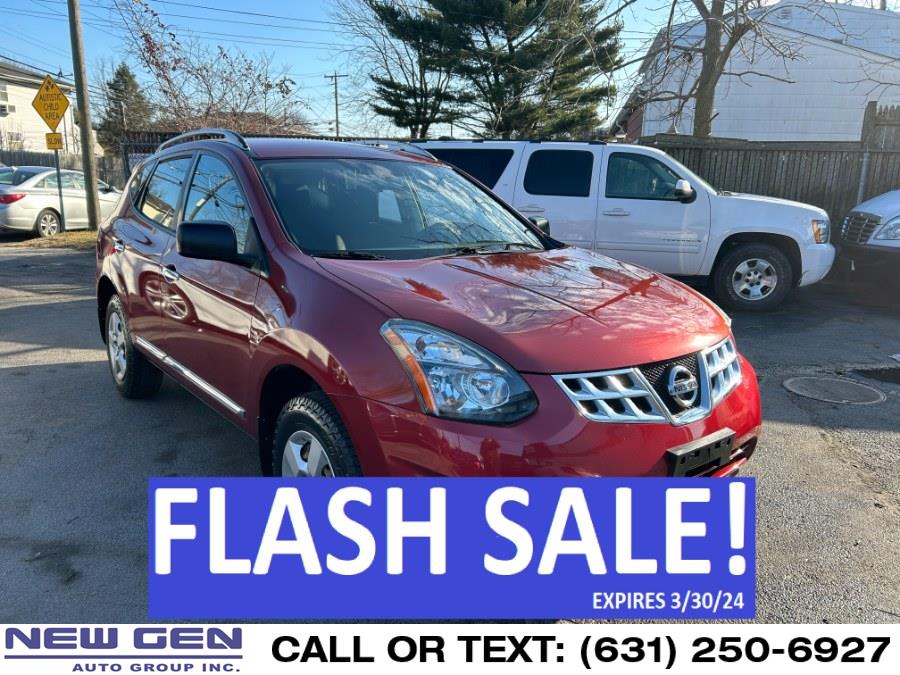 Used 2014 Nissan Rogue Select in West Babylon, New York | New Gen Auto Group. West Babylon, New York