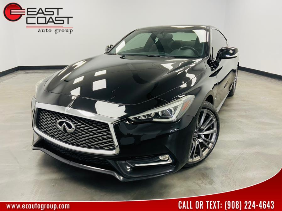 Used 2017 INFINITI Q60 in Linden, New Jersey | East Coast Auto Group. Linden, New Jersey