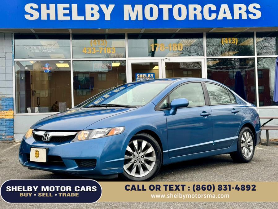 2009 Honda Civic Sdn 4dr Auto EX, available for sale in Springfield, Massachusetts | Shelby Motor Cars. Springfield, Massachusetts