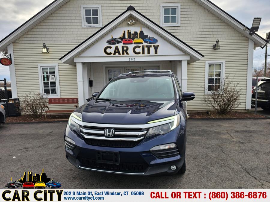 2016 Honda Pilot AWD 4dr Touring w/RES & Navi, available for sale in East Windsor, Connecticut | Car City LLC. East Windsor, Connecticut