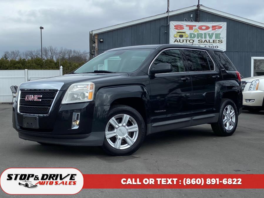 2014 GMC Terrain FWD 4dr SLE w/SLE-1, available for sale in East Windsor, Connecticut | Stop & Drive Auto Sales. East Windsor, Connecticut