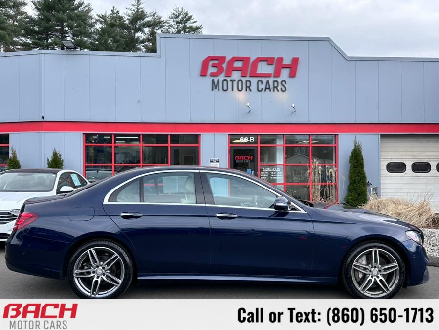 Used 2017 Mercedes-Benz E-Class in Canton , Connecticut | Bach Motor Cars. Canton , Connecticut