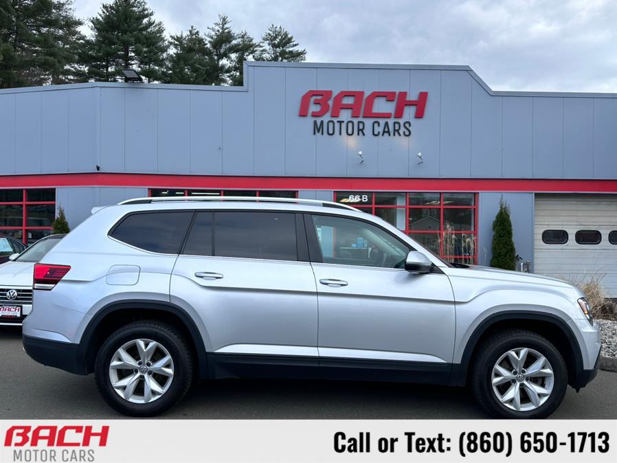 2018 Volkswagen Atlas 3.6L V6 Launch Edition 4MOTION *Ltd Avail*, available for sale in Canton , Connecticut | Bach Motor Cars. Canton , Connecticut